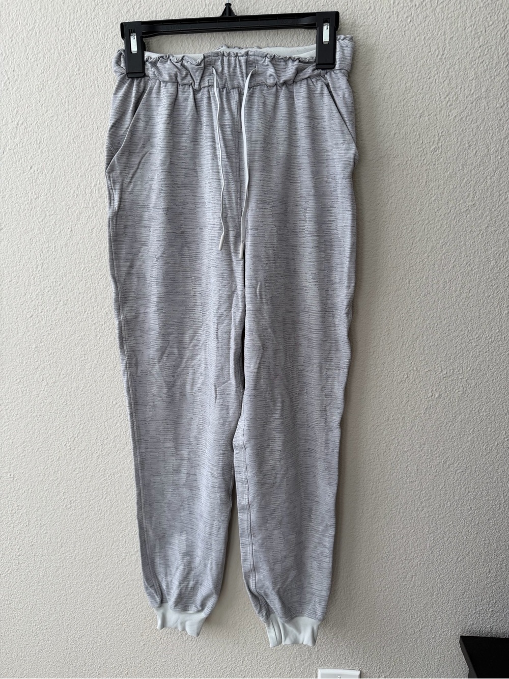 lululemon athletica Light Gray Women's Jogger Pants